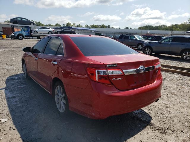 Photo 3 from auction – 2012 TOYOTA CAMRY BASE with VIN 4T4BF1FK8CR247691