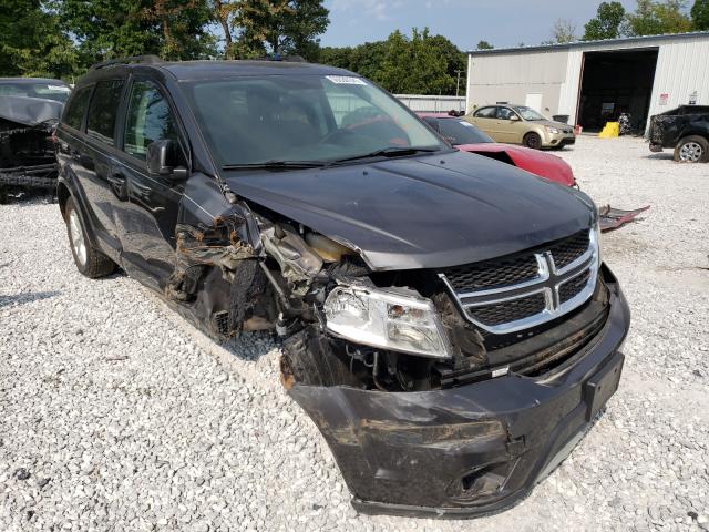 DODGE JOURNEY SX 2016 with VIN 3C4PDCBG4GT137731 - Photo from auction