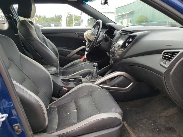 Photo 5 from auction – 2016 HYUNDAI VELOSTER T with VIN KMHTC6AE8GU265152