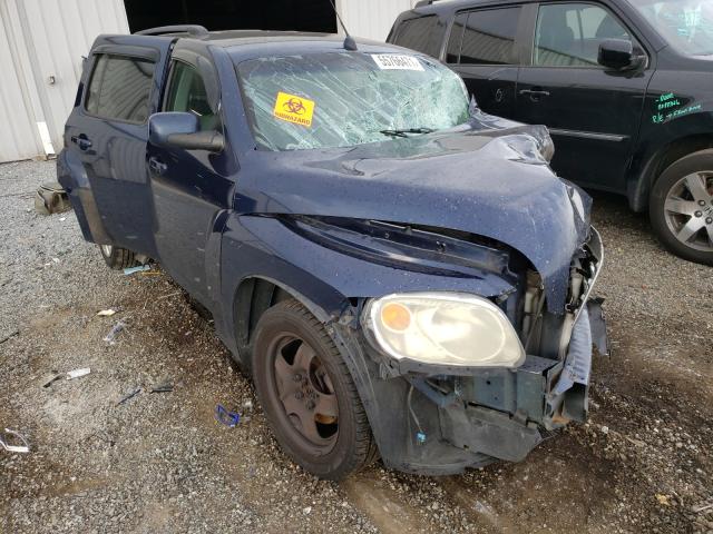 CHEVROLET HHR LT 2010 with VIN 3GNBABDB2AS556809 - Photo from auction