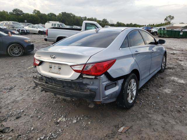 Photo 4 from auction – 2014 HYUNDAI SONATA GLS with VIN 5NPEB4AC1EH861598