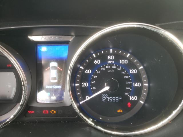 Photo 8 from auction – 2013 HYUNDAI SONATA HYB with VIN KMHEC4A40DA092468