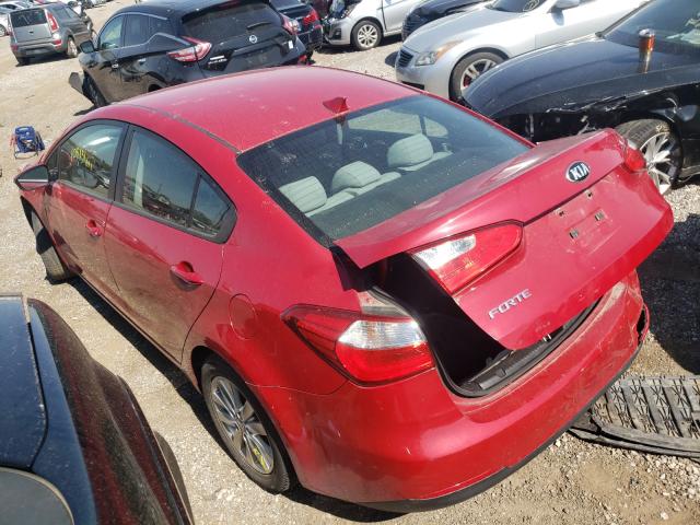 Photo 3 from auction – 2014 KIA FORTE LX with VIN KNAFX4A6XE5228594