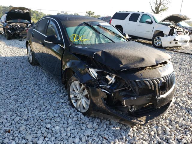BUICK REGAL 2015 with VIN 2G4GK5EX4F9106506 - Photo from auction