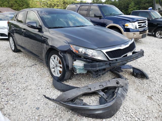 KIA OPTIMA LX 2011 with VIN KNAGM4A75B5140666 - Photo from auction