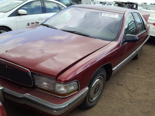 Photo 2 from auction – 1996 BUICK ROADMASTER with VIN 1G4BN52P9TR412883