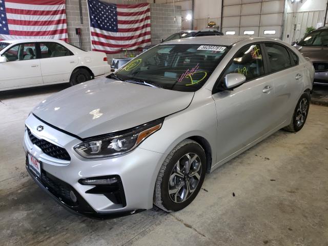 Photo 2 from auction – 2021 KIA FORTE FE with VIN 3KPF24AD1ME376233