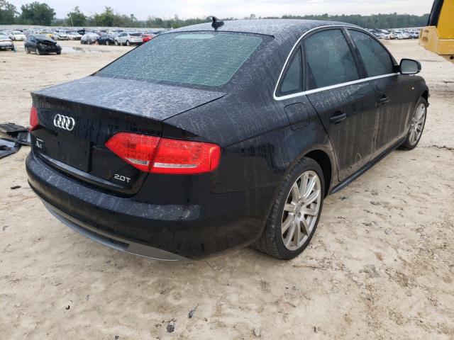 Photo 4 from auction – 2012 AUDI A4 PREMIUM with VIN WAUEFAFLXCN000829