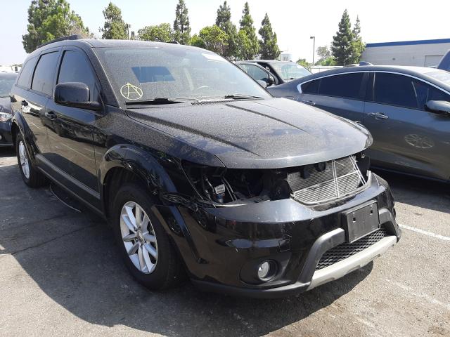 DODGE JOURNEY SX 2014 with VIN 3C4PDCBG2ET284417 - Photo from auction