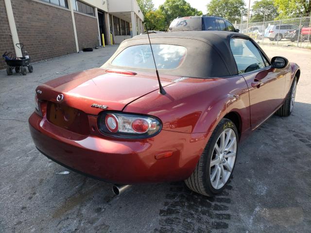 Photo 4 from auction – 2006 MAZDA MX-5 MIATA with VIN JM1NC25F560122187