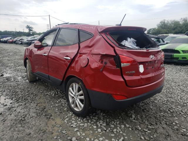 Photo 3 from auction – 2012 HYUNDAI TUCSON GLS with VIN KM8JUCAC3CU513142