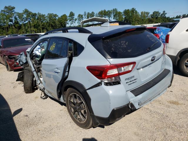 Photo 3 from auction – 2019 SUBARU CROSSTREK with VIN JF2GTAEC3K8263846