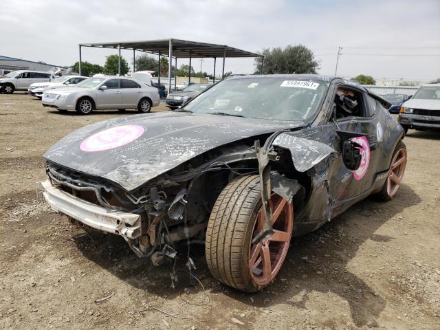 Photo 2 from auction – 2009 NISSAN 370Z with VIN JN1AZ44E09M403069