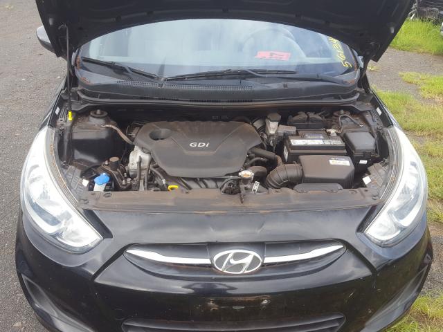 Photo 7 from auction – 2015 HYUNDAI ACCENT GLS with VIN KMHCT4AE1FU873257