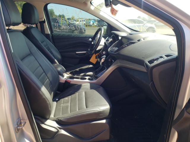 Photo 5 from auction – 2013 FORD ESCAPE SEL with VIN 1FMCU0HX1DUA39337