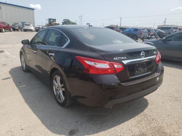 Photo 3 from auction – 2016 NISSAN ALTIMA 3.5 with VIN 1N4BL3AP1GC125486