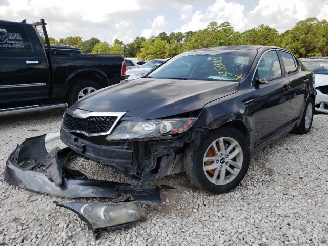 Photo 2 from auction – 2011 KIA OPTIMA LX with VIN KNAGM4A75B5140666