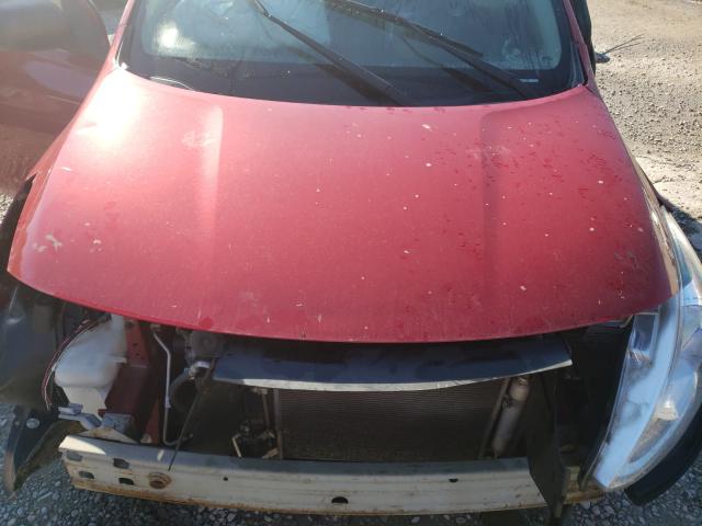 Photo 7 from auction – 2015 NISSAN VERSA S with VIN 3N1CN7AP5FL891789