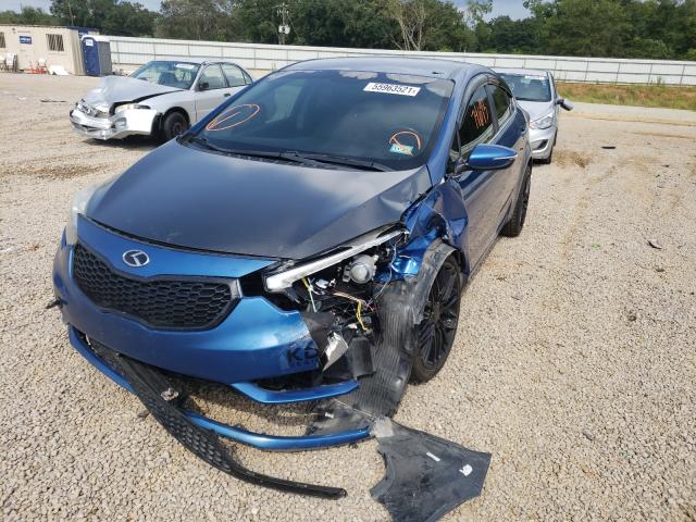 Photo 2 from auction – 2014 KIA FORTE EX with VIN KNAFX4A8XE5077368