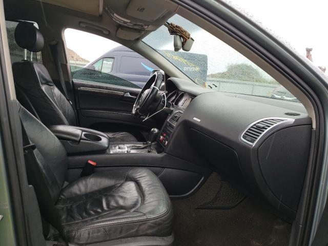 Photo 5 from auction – 2007 AUDI Q7 4.2 QUA with VIN WA1BV94L97D018738