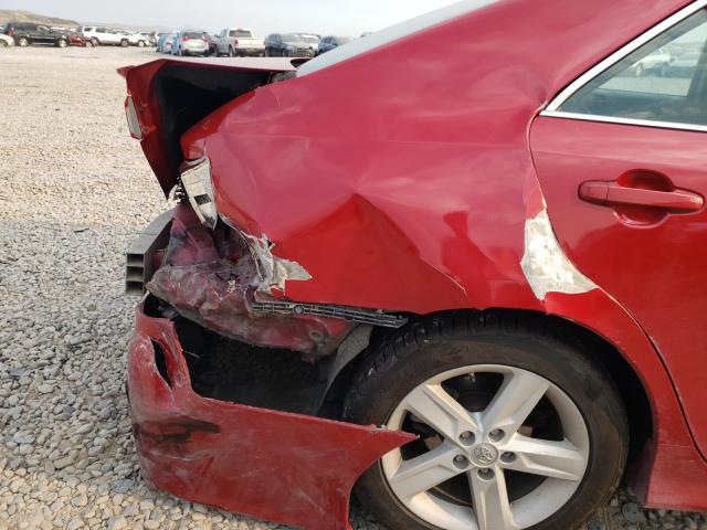 Photo 9 from auction – 2014 TOYOTA CAMRY L with VIN 4T1BF1FK0EU819821