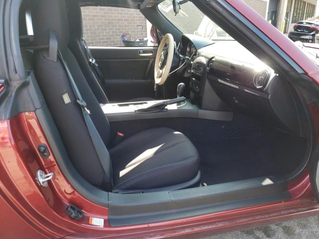 Photo 5 from auction – 2006 MAZDA MX-5 MIATA with VIN JM1NC25F560122187