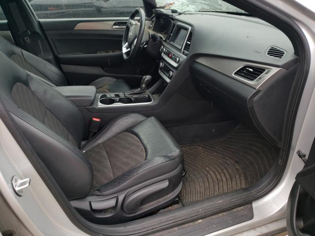 Photo 5 from auction – 2019 HYUNDAI SONATA LIM with VIN 5NPE34AF5KH733870