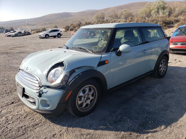 Photo 2 from auction – 2014 MINI COOPER CLU with VIN WMWZF3C59ET492948