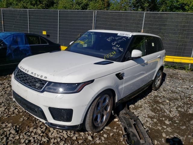 Photo 2 from auction – 2019 LAND ROVER RANGE ROVE with VIN SALWR2RV9KA826023