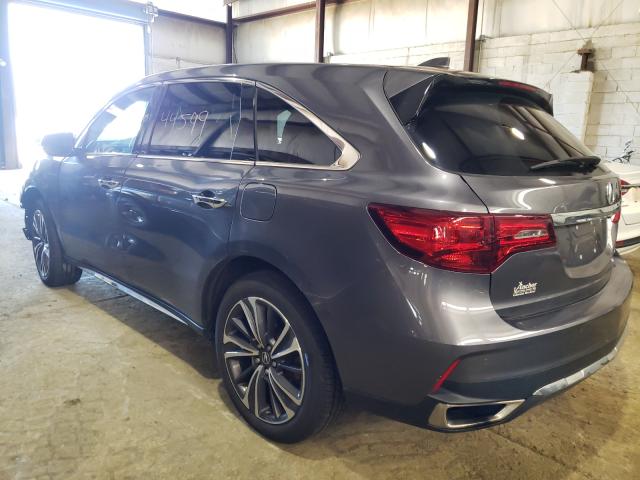 Photo 3 from auction – 2020 ACURA MDX TECHNO with VIN 5J8YD4H57LL003013