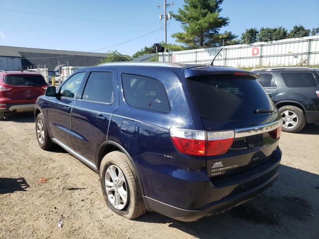 Photo 3 from auction – 2012 DODGE DURANGO CR with VIN 1C4RDJDG2CC212930