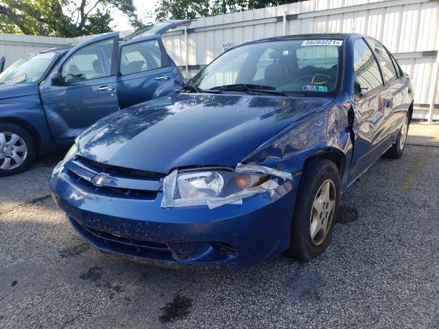 Photo 2 from auction – 2004 CHEVROLET CAVALIER with VIN 1G1JC52F747150901