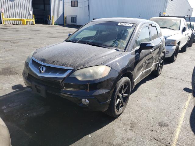 Photo 2 from auction – 2008 ACURA RDX with VIN 5J8TB18248A019225