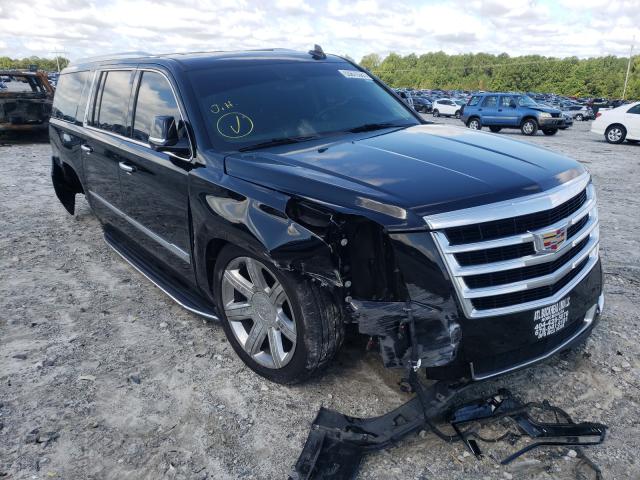 CADILLAC ESCALADE E 2020 with VIN 1GYS3HKJ2LR159830 - Photo from auction
