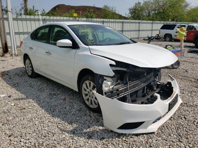 Photo 1 from auction – 2018 NISSAN SENTRA S with VIN 3N1AB7AP2JY259361