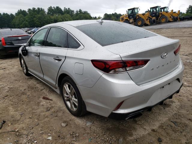 Photo 3 from auction – 2019 HYUNDAI SONATA LIM with VIN 5NPE34AF5KH733870