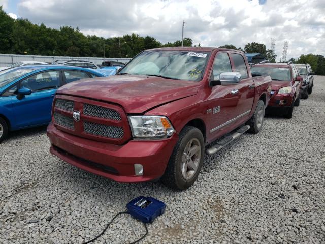 Photo 2 from auction – 2014 RAM 1500 with VIN 1C6RR6KT5ES140099