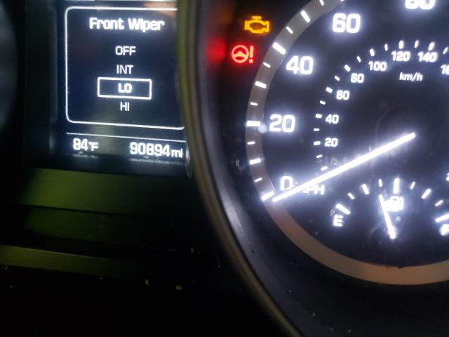 Photo 8 from auction – 2017 HYUNDAI SANTA FE S with VIN 5NMZU3LB3HH010799