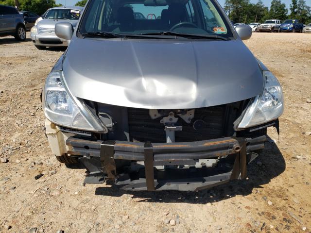 Photo 9 from auction – 2012 NISSAN VERSA S with VIN 3N1BC1CPXCK812985