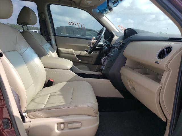 Photo 5 from auction – 2012 HONDA PILOT EXL with VIN 5FNYF3H60CB038930