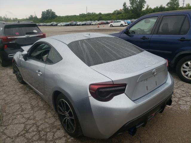 Photo 3 from auction – 2017 TOYOTA 86 BASE with VIN JF1ZNAA11H9701097