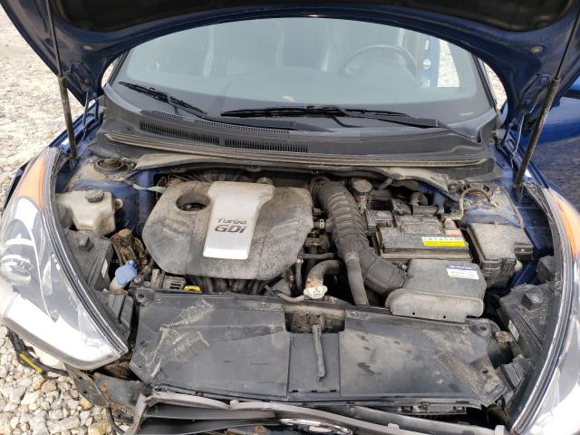 Photo 7 from auction – 2016 HYUNDAI VELOSTER T with VIN KMHTC6AE8GU265152