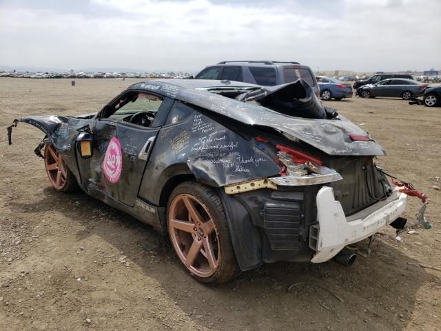 Photo 3 from auction – 2009 NISSAN 370Z with VIN JN1AZ44E09M403069