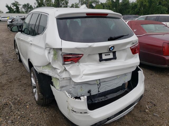 Photo 9 from auction – 2017 BMW X3 XDRIVE2 with VIN 5UXWX9C57H0T07547