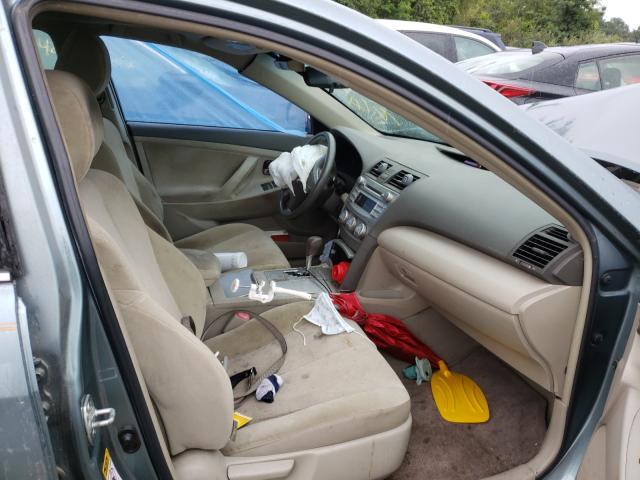 Photo 5 from auction – 2010 TOYOTA CAMRY BASE with VIN 4T1BF3EK8AU548966