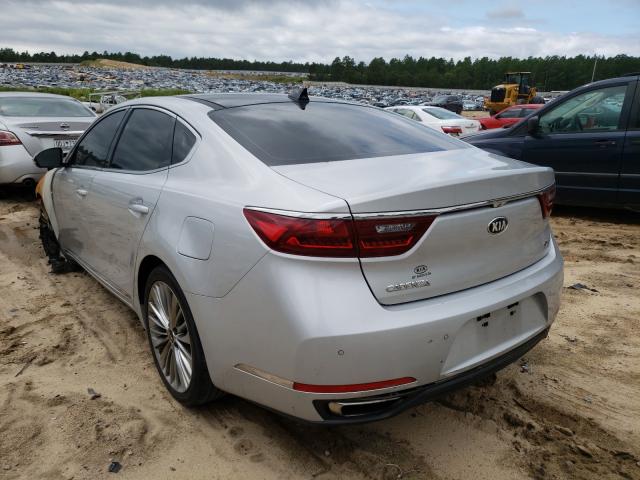 Photo 3 from auction – 2017 KIA CADENZA PR with VIN KNALC4J12H5066306