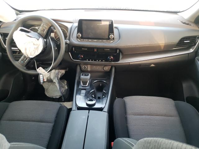 Photo 9 from auction – 2021 NISSAN ROGUE SV with VIN 5N1AT3BB3MC771502
