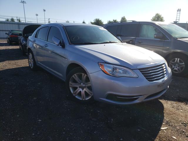 CHRYSLER 200 LX 2013 with VIN 1C3CCBAB1DN733204 - Photo from auction