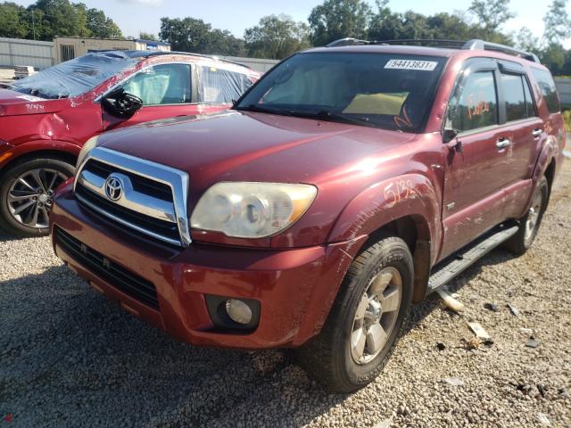 Photo 2 from auction – 2008 TOYOTA 4RUNNER SR with VIN JTEZU14RX8K003932