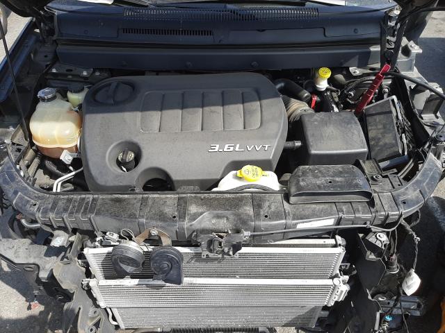 Photo 7 from auction – 2014 DODGE JOURNEY SX with VIN 3C4PDCBG2ET284417